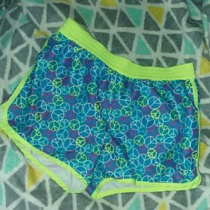 Multicolored OP shorts